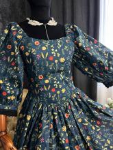 Сукня Анастасія, квітковий принт (Індивідуальне пошиття)