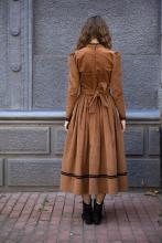 Сукня з вельвету