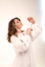 Сорочка довга лляна (Індивідуальне пошиття)