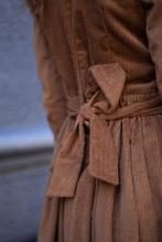 Сукня з вельвету