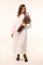 Сорочка довга лляна (Індивідуальне пошиття)