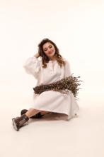 Сорочка довга лляна (Індивідуальне пошиття)