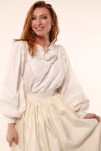 Спідниця Полтавка з чорними стрічками (Індивідуальне пошиття)