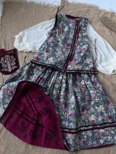 Спідниця двостороння з вибійкою (Індивідуальне пошиття) Спідниця двостороння з вибійкою (Індивідуальне пошиття)