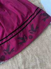 Спідниця двостороння з вибійкою (Індивідуальне пошиття) Спідниця двостороння з вибійкою (Індивідуальне пошиття)