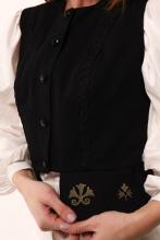 Горсик з лапками з вибійкою (Індивідуальне пошиття)