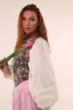 Двостороння камізелька з вишивкою (Індивідуальне пошиття)