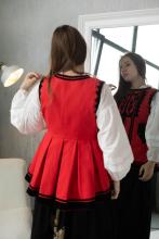 Керсетка червона (M)