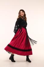 Двостороння спідниця  (Індивідуальне пошиття)