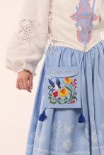 Камізелька з вишивкою (Індивідуальне пошиття)