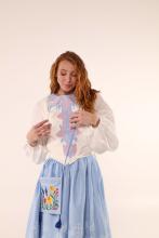 Камізелька з вишивкою (Індивідуальне пошиття)