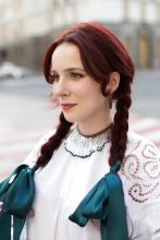 Сорочка з рукавами Рішельє (S) Сорочка з рукавами Рішельє (S)