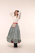 Двостороння спідниця  (Індивідуальне пошиття)