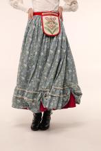 Двостороння спідниця  (Індивідуальне пошиття)