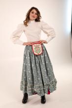 Двостороння спідниця  (Індивідуальне пошиття)