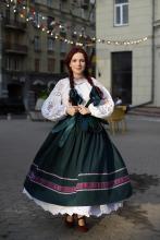 Нижня спідниця з вишивкою Рішельє Нижня спідниця з вишивкою Рішельє