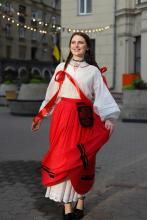 Нижня спідниця з вишивкою Рішельє Нижня спідниця з вишивкою Рішельє