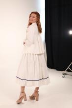 Кохта з жакарду (Індивідуальне пошиття)