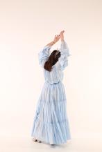 Сукня блакитна (Індивідуальне пошиття)