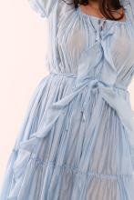 Сукня блакитна (Індивідуальне пошиття)