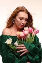 Сукня зелена (Індивідуальне пошиття)