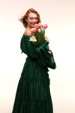 Сукня зелена (Індивідуальне пошиття)