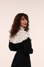 Сукня з мереживом чорна (Індивідуальне пошиття)