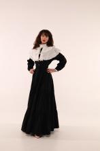 Сукня з мереживом чорна (Індивідуальне пошиття)