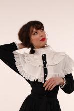 Сукня з мереживом чорна (Індивідуальне пошиття)