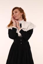 Сукня з мереживом чорна (Індивідуальне пошиття)