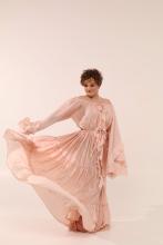 Сукня рожева (Індивідуальне пошиття)