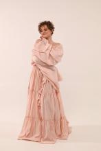 Сукня рожева (Індивідуальне пошиття)