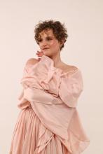 Сукня рожева (Індивідуальне пошиття)