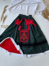 Кишеня Берегиня - дерево життя червона з чорним Кишеня Берегиня - дерево життя червона з чорним