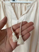 Сорочка лляна довга