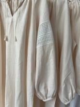 Сорочка лляна довга