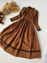 Сукня з вельвету