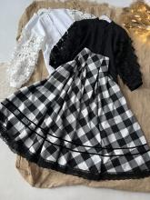 Сорочка з кропиви з декоративними рукавами