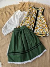 Спідниця двостороння Соняхи