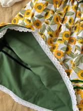 Спідниця двостороння Соняхи