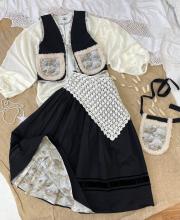 Жилетка з кишеньками Ягнята