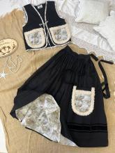 Двостороння спідниця Ягнята