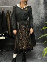 Комплект фартушок та запаска з вибійкою