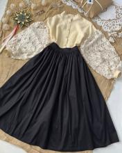 Спідниця двостороння чорна/бордо (Індивідуальне пошиття) Спідниця двостороння чорна/бордо (Індивідуальне пошиття)