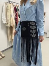 Кишенька з бахромою