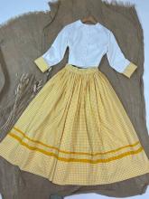 Жакет білий, жакард (M)