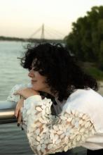 Сорочка з кропиви з декоративними рукавами